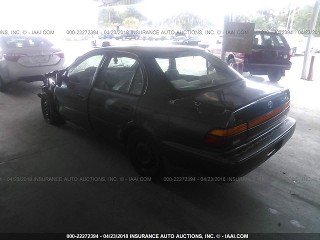 2T1AE09B4RC074129 - 1994 TOYOTA COROLLA LE/DX ლურჯი ფოტო 3