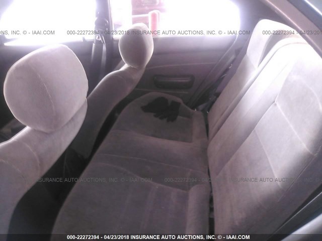 2T1AE09B4RC074129 - 1994 TOYOTA COROLLA LE/DX ლურჯი ფოტო 8