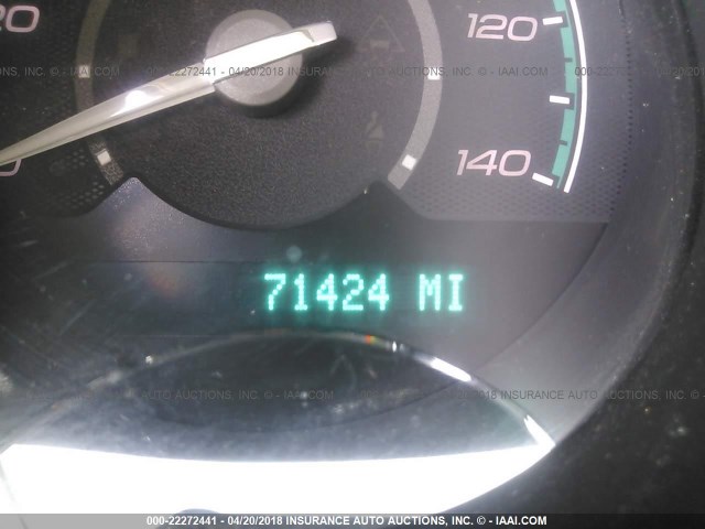 1G1ZE5E19BF205364 - 2011 CHEVROLET MALIBU LTZ 银色 照片 7