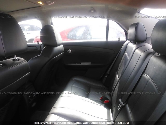 1G1ZE5E19BF205364 - 2011 CHEVROLET MALIBU LTZ 银色 照片 8