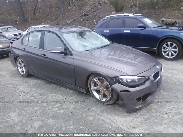 WBA3B5C59DF595751 - 2013 BMW 328 XI SULEV BROWN photo 1