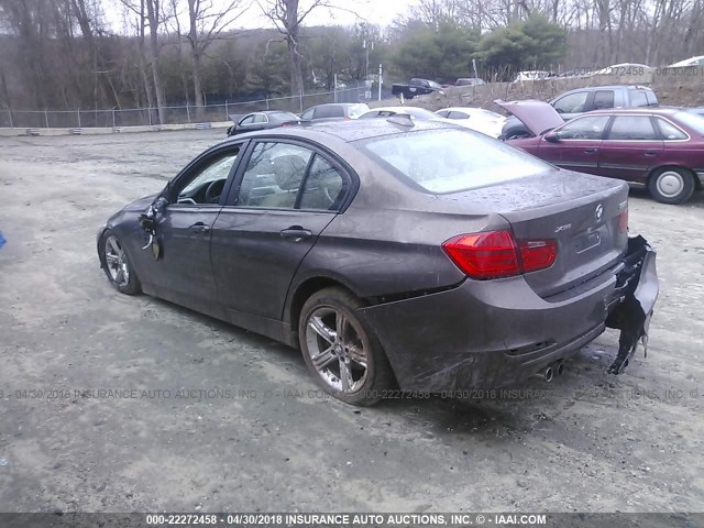 WBA3B5C59DF595751 - 2013 BMW 328 XI SULEV BROWN photo 3