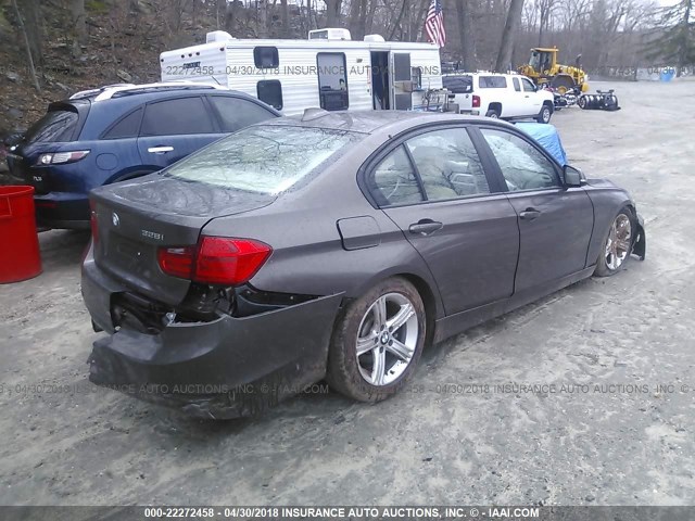 WBA3B5C59DF595751 - 2013 BMW 328 XI SULEV BROWN photo 4