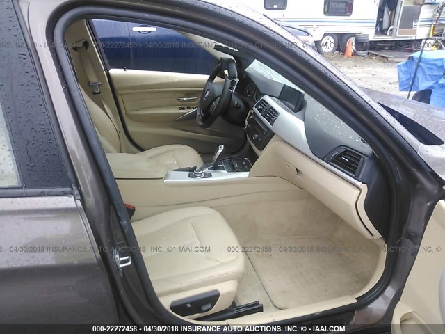 WBA3B5C59DF595751 - 2013 BMW 328 XI SULEV BROWN photo 5