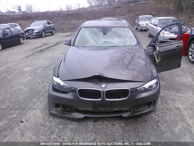 WBA3B5C59DF595751 - 2013 BMW 328 XI SULEV BROWN photo 6