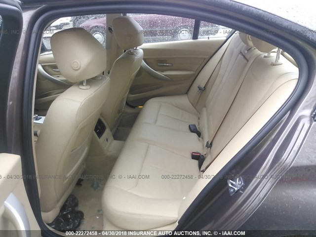 WBA3B5C59DF595751 - 2013 BMW 328 XI SULEV BROWN photo 8