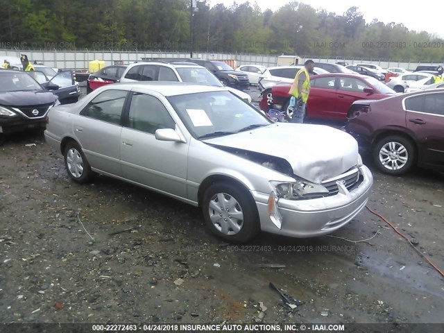 4T1BG22KX1U120280 - 2001 TOYOTA CAMRY CE/LE/XLE SILVER photo 1