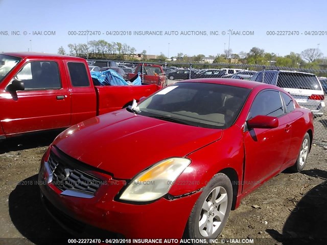 1N4AL24EX8C101074 - 2008 NISSAN ALTIMA 2.5S RED photo 2