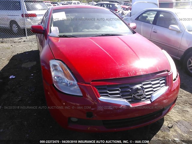 1N4AL24EX8C101074 - 2008 NISSAN ALTIMA 2.5S RED photo 6