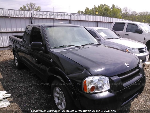 1N6DD26T94C477109 - 2004 NISSAN FRONTIER KING CAB XE BLACK photo 6