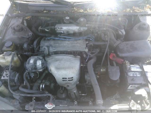 4T1BG28K2XU552099 - 1999 TOYOTA CAMRY CE/LE/XLE 金色 照片 10