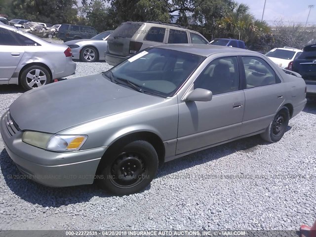 4T1BG28K2XU552099 - 1999 TOYOTA CAMRY CE/LE/XLE 金色 照片 2
