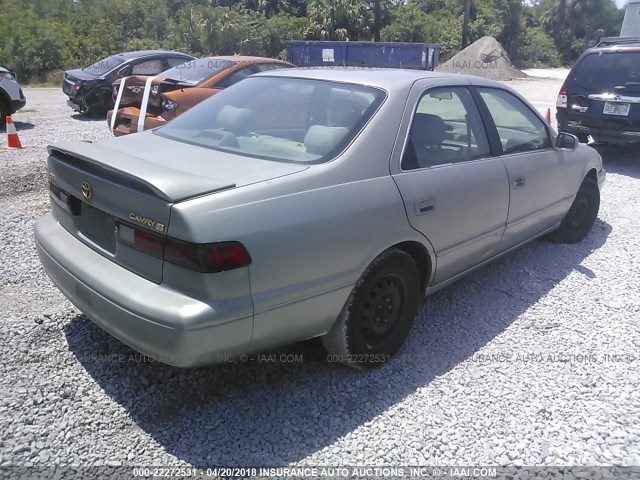 4T1BG28K2XU552099 - 1999 TOYOTA CAMRY CE/LE/XLE 金色 照片 4