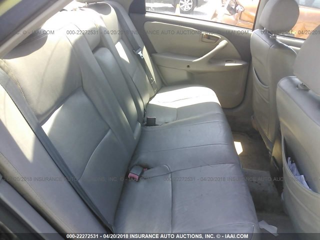 4T1BG28K2XU552099 - 1999 TOYOTA CAMRY CE/LE/XLE 金色 照片 8