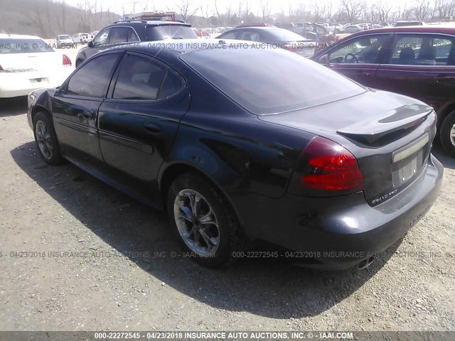 2G2WR554X71146305 - 2007 PONTIAC GRAND PRIX GT BLACK photo 3