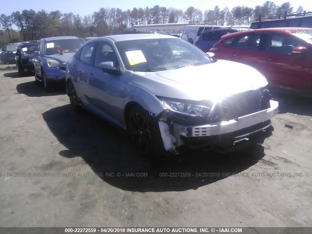 SHHFK7H46HU204057 - 2017 HONDA CIVIC SPORT Silber Foto 1