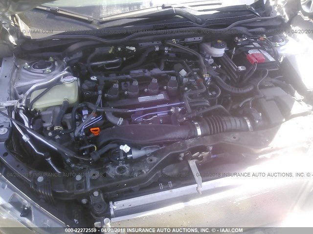 SHHFK7H46HU204057 - 2017 HONDA CIVIC SPORT Silber Foto 10