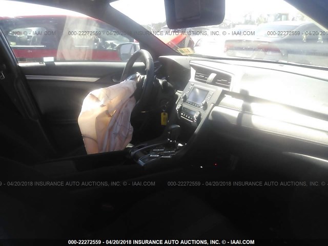 SHHFK7H46HU204057 - 2017 HONDA CIVIC SPORT Silber Foto 5