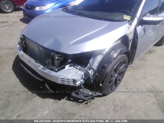 SHHFK7H46HU204057 - 2017 HONDA CIVIC SPORT Silber Foto 6