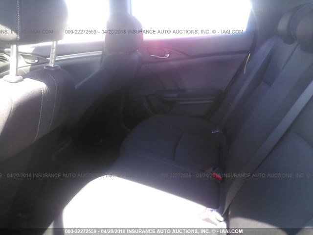 SHHFK7H46HU204057 - 2017 HONDA CIVIC SPORT Silber Foto 8