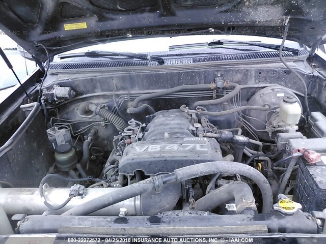 5TBDT44156S549890 - 2006 TOYOTA TUNDRA DOUBLE CAB SR5 BLACK photo 10