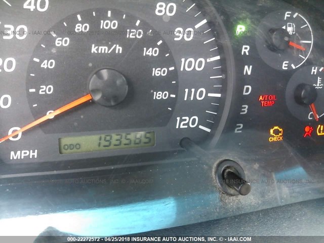 5TBDT44156S549890 - 2006 TOYOTA TUNDRA DOUBLE CAB SR5 BLACK photo 7