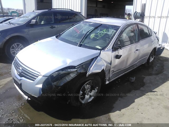 1N4AL21E08C193543 - 2008 NISSAN ALTIMA 2.5/2.5S SILVER photo 2