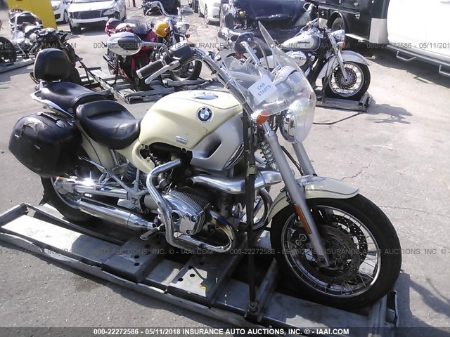 WB10434A23ZA68342 - 2003 BMW R1200 C CREAM photo 1