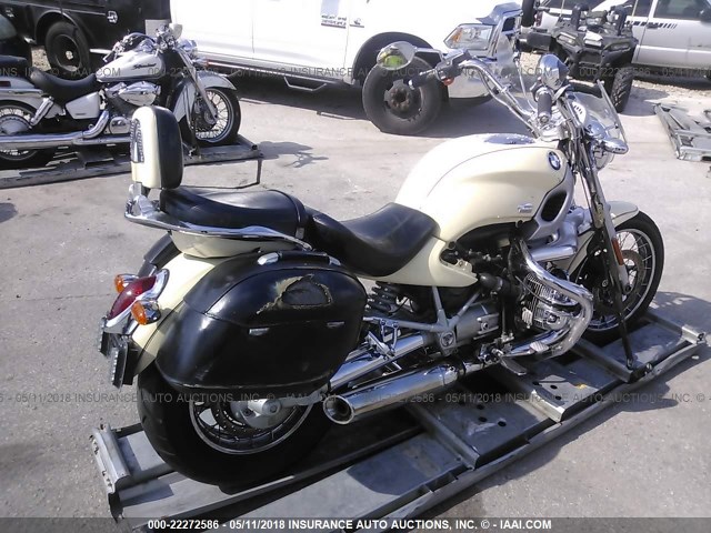 WB10434A23ZA68342 - 2003 BMW R1200 C CREAM photo 4