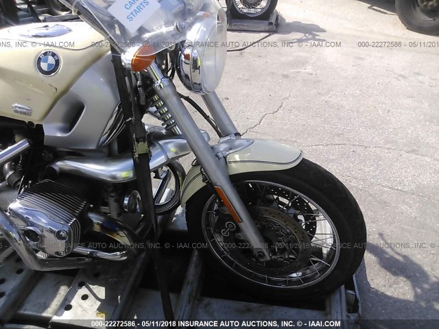 WB10434A23ZA68342 - 2003 BMW R1200 C CREAM photo 5