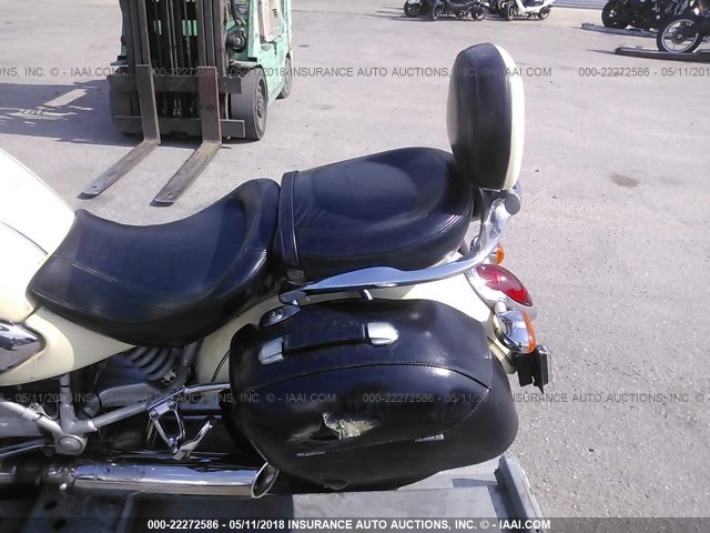 WB10434A23ZA68342 - 2003 BMW R1200 C CREAM photo 6