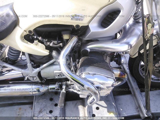 WB10434A23ZA68342 - 2003 BMW R1200 C CREAM photo 8