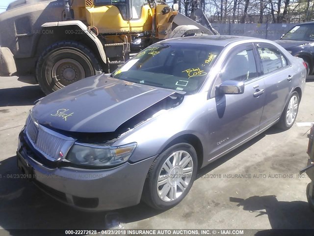 3LNHM26176R660043 - 2006 LINCOLN ZEPHYR GRAY photo 2