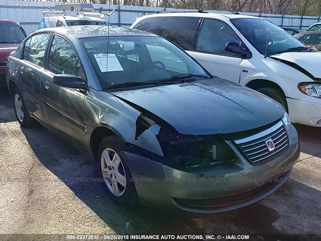 1G8AJ55F37Z169506 - 2007 SATURN ION LEVEL 2 GRAY photo 1