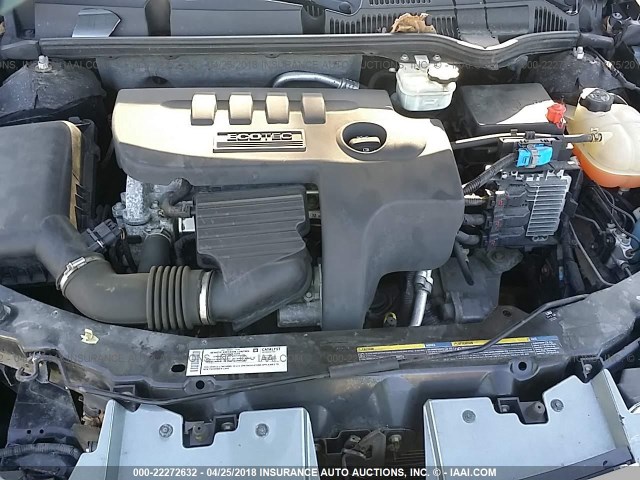 1G8AJ55F37Z169506 - 2007 SATURN ION LEVEL 2 GRAY photo 10