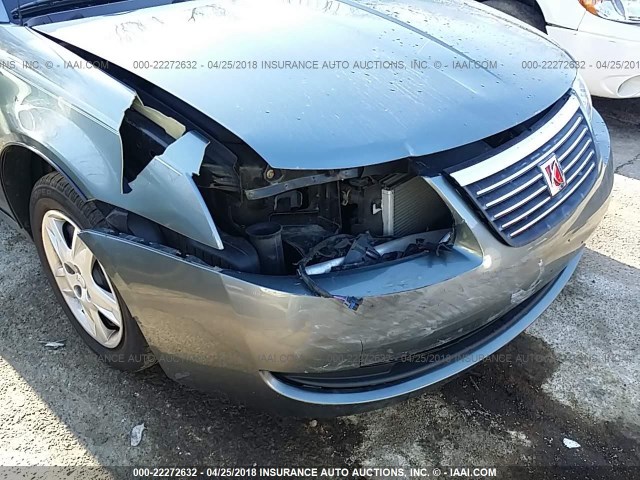 1G8AJ55F37Z169506 - 2007 SATURN ION LEVEL 2 GRAY photo 6