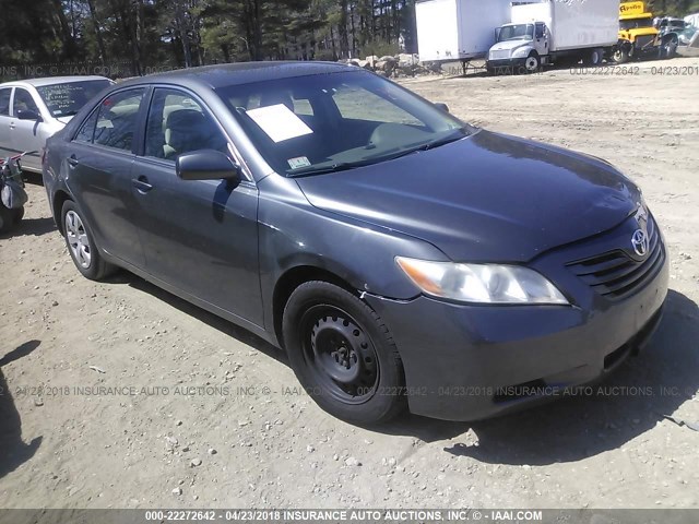 4T4BE46K39R067743 - 2009 TOYOTA CAMRY SE/LE/XLE GRAY photo 1