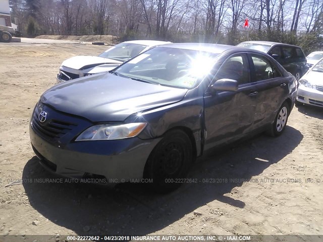 4T4BE46K39R067743 - 2009 TOYOTA CAMRY SE/LE/XLE GRAY photo 2