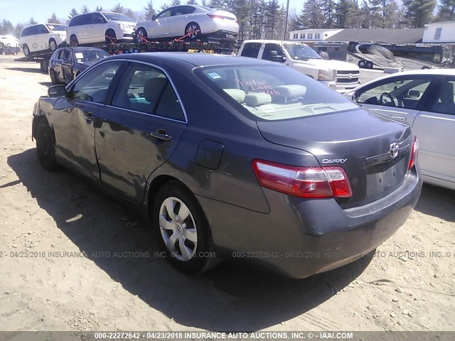 4T4BE46K39R067743 - 2009 TOYOTA CAMRY SE/LE/XLE GRAY photo 3