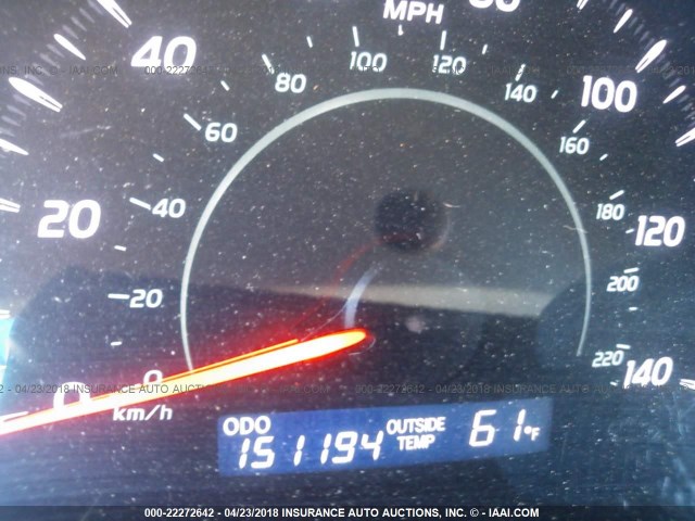 4T4BE46K39R067743 - 2009 TOYOTA CAMRY SE/LE/XLE GRAY photo 7