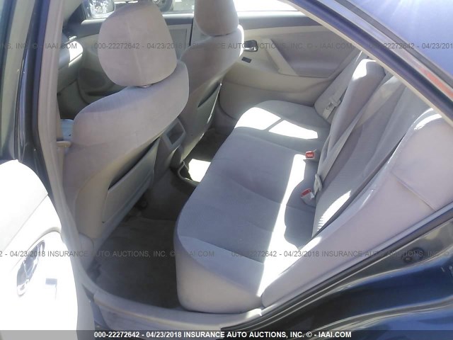 4T4BE46K39R067743 - 2009 TOYOTA CAMRY SE/LE/XLE GRAY photo 8