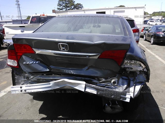 19XFA1F33BE007484 - 2011 HONDA CIVIC VP GRAY photo 6