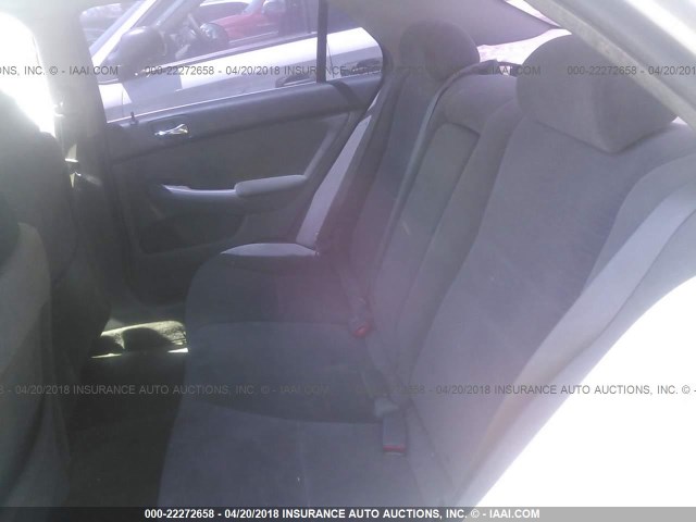 1HGCM56796A157887 - 2006 HONDA ACCORD EX SILVER photo 8