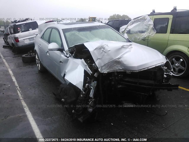 1G6DL5ED7B0129313 - 2011 CADILLAC CTS PERFORMANCE COLLECTION Серебристый фото 6