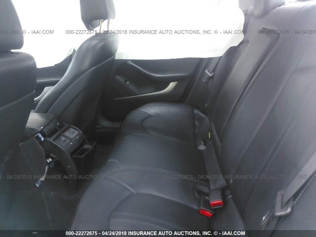 1G6DL5ED7B0129313 - 2011 CADILLAC CTS PERFORMANCE COLLECTION Серебристый фото 8