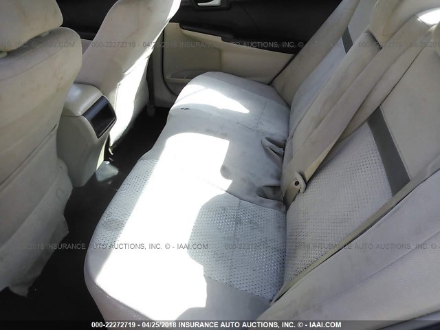 4T1BF1FK2EU842758 - 2014 TOYOTA CAMRY L/SE/LE/XLE 红色 照片 8