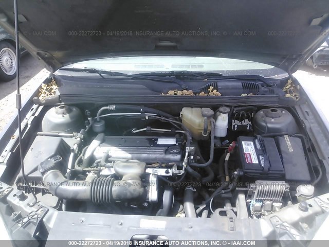 1G1ZS51F76F222938 - 2006 CHEVROLET MALIBU LS 灰色 照片 10