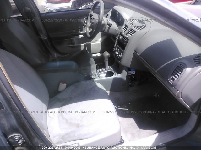 1G1ZS51F76F222938 - 2006 CHEVROLET MALIBU LS 灰色 照片 5