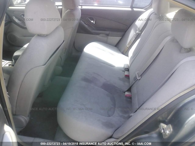 1G1ZS51F76F222938 - 2006 CHEVROLET MALIBU LS 灰色 照片 8