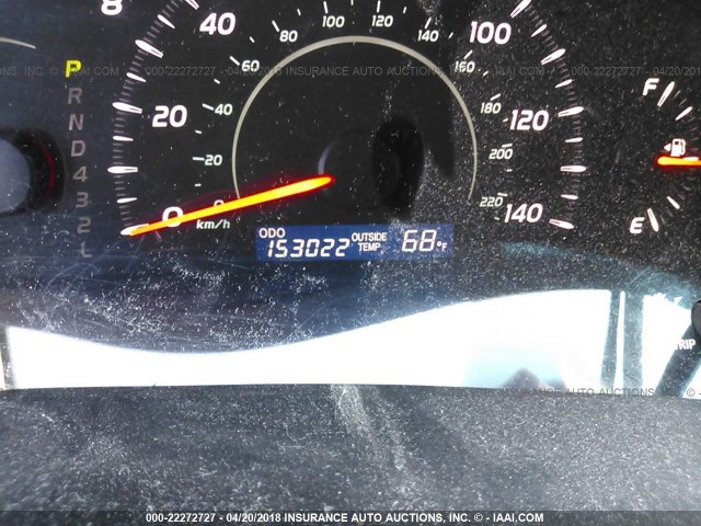 4T4BE46K48R046124 - 2008 TOYOTA CAMRY CE/LE/XLE/SE RED photo 7